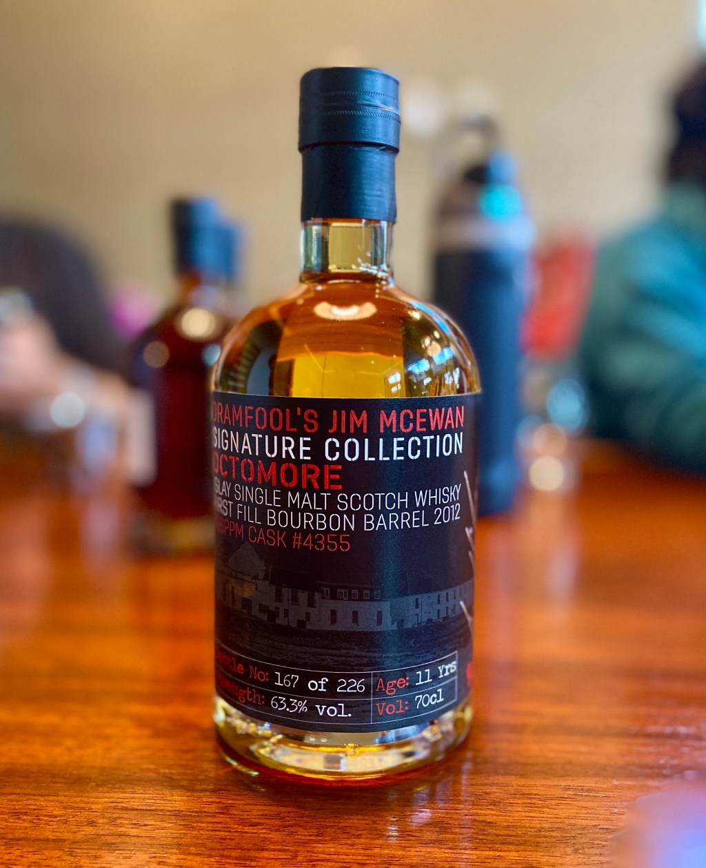 Octomore 11 Year (2012), Dramfool McEwan Signature Collection&nbsp;9.3