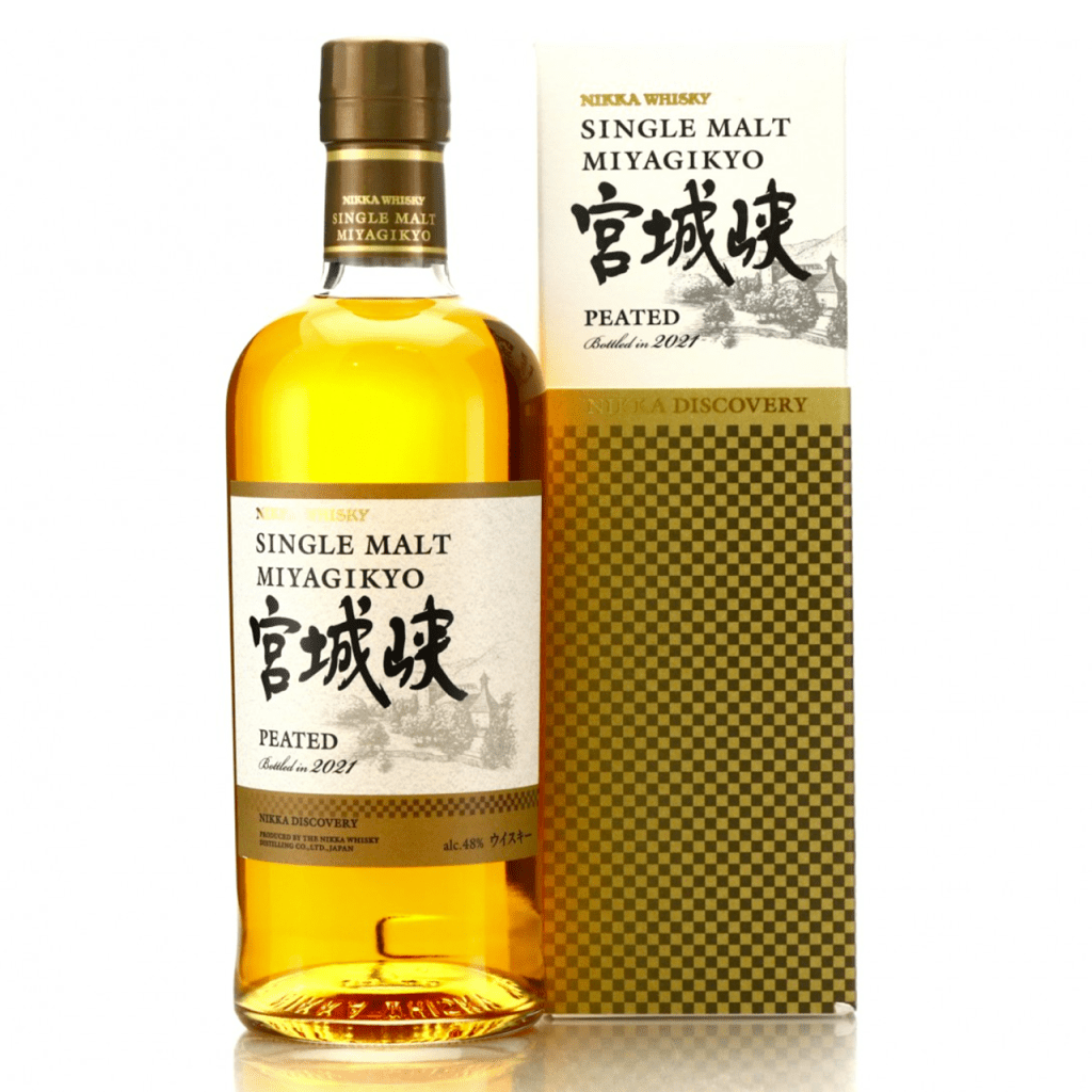 Miyagikyo Peated Nikka Discovery 2021&nbsp;Edition