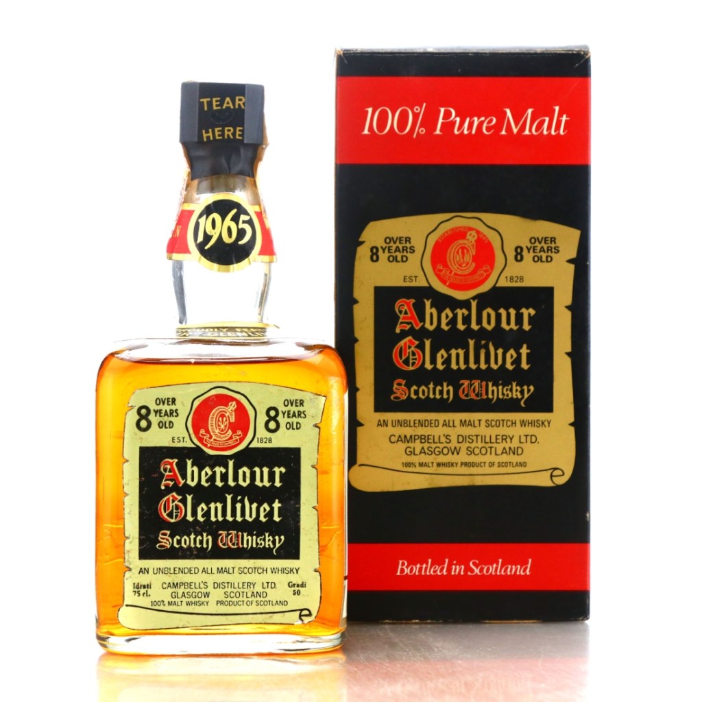 Aberlour 8 Year (1965) for Rinaldi&nbsp;Import