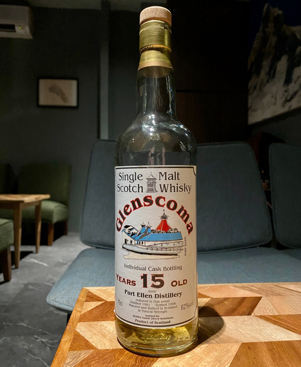 Port Ellen 15 Year (1981),&nbsp;Glenscoma