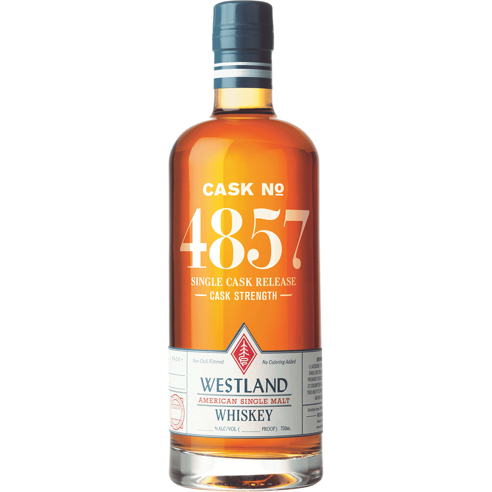 Westland 7 Year Cask 4857 for Total&nbsp;Wine