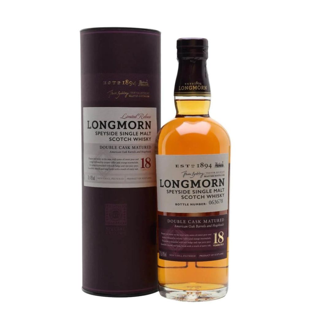 Longmorn 18 Year Double&nbsp;Cask