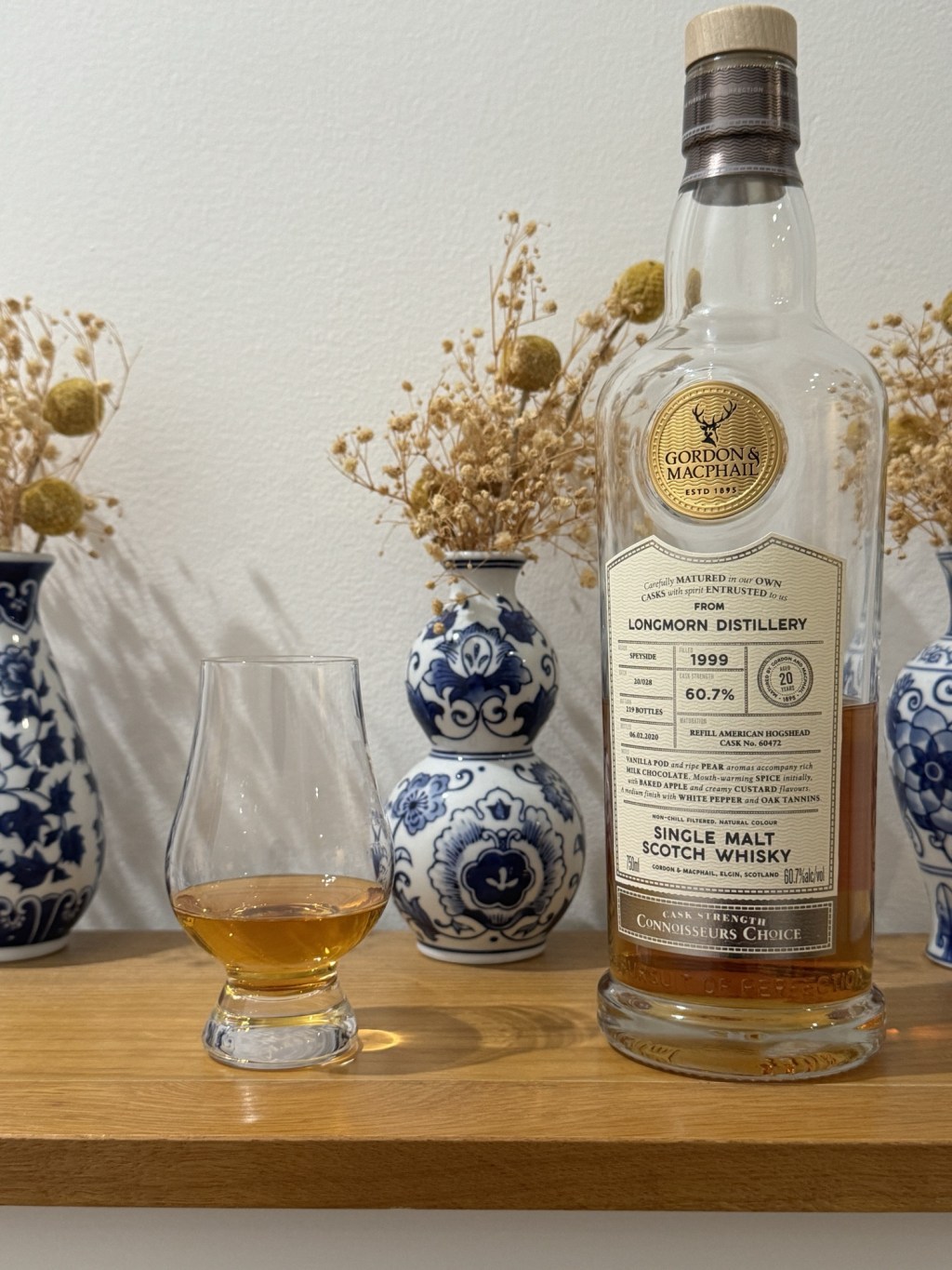 Longmorn 20 Year (1999), Gordon & MacPhail Cask&nbsp;60472