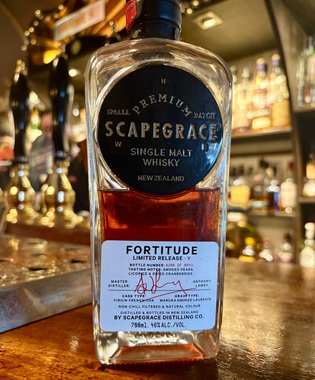 Scapegrace Fortitude Limited Release&nbsp;V