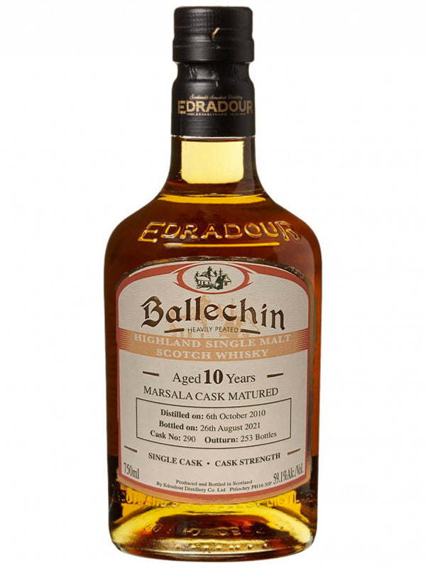 Ballechin 10 Year (2010) Cask&nbsp;290
