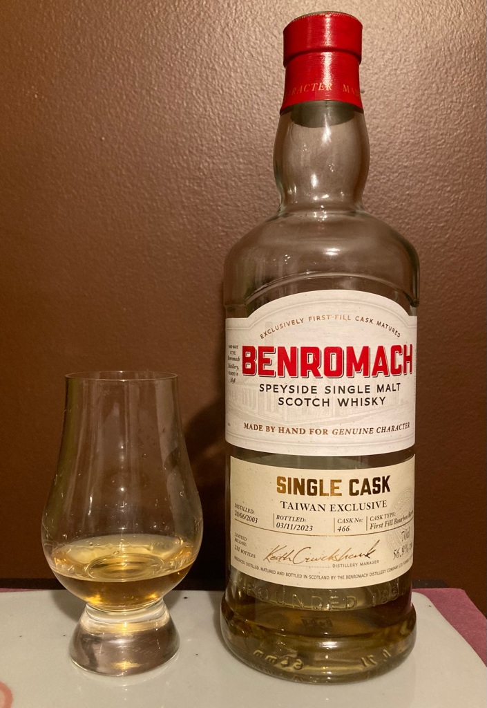 Benromach 20 Year (2003) Cask&nbsp;466