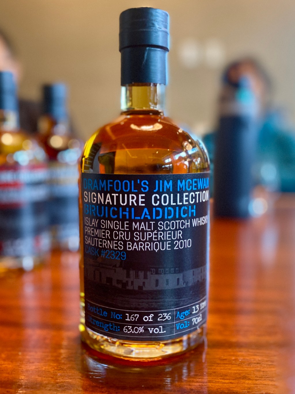 Bruichladdich 13 Year (2010), Dramfool McEwan Signature Collection&nbsp;9.1