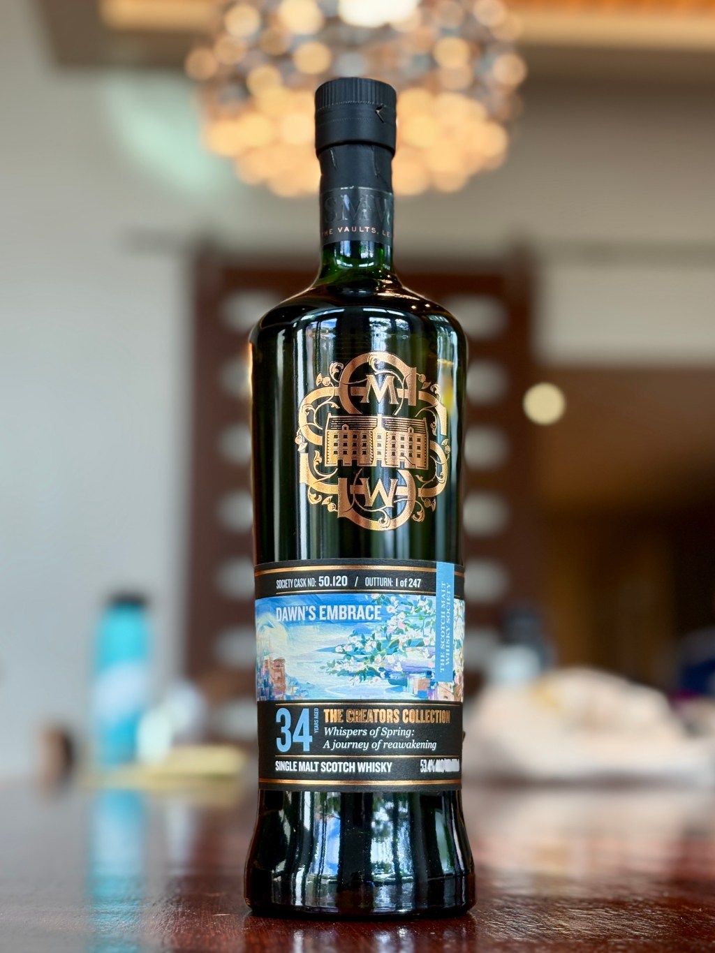 Bladnoch 34 Year (1990), SMWS 50.120 “Dawn’s Embrace”