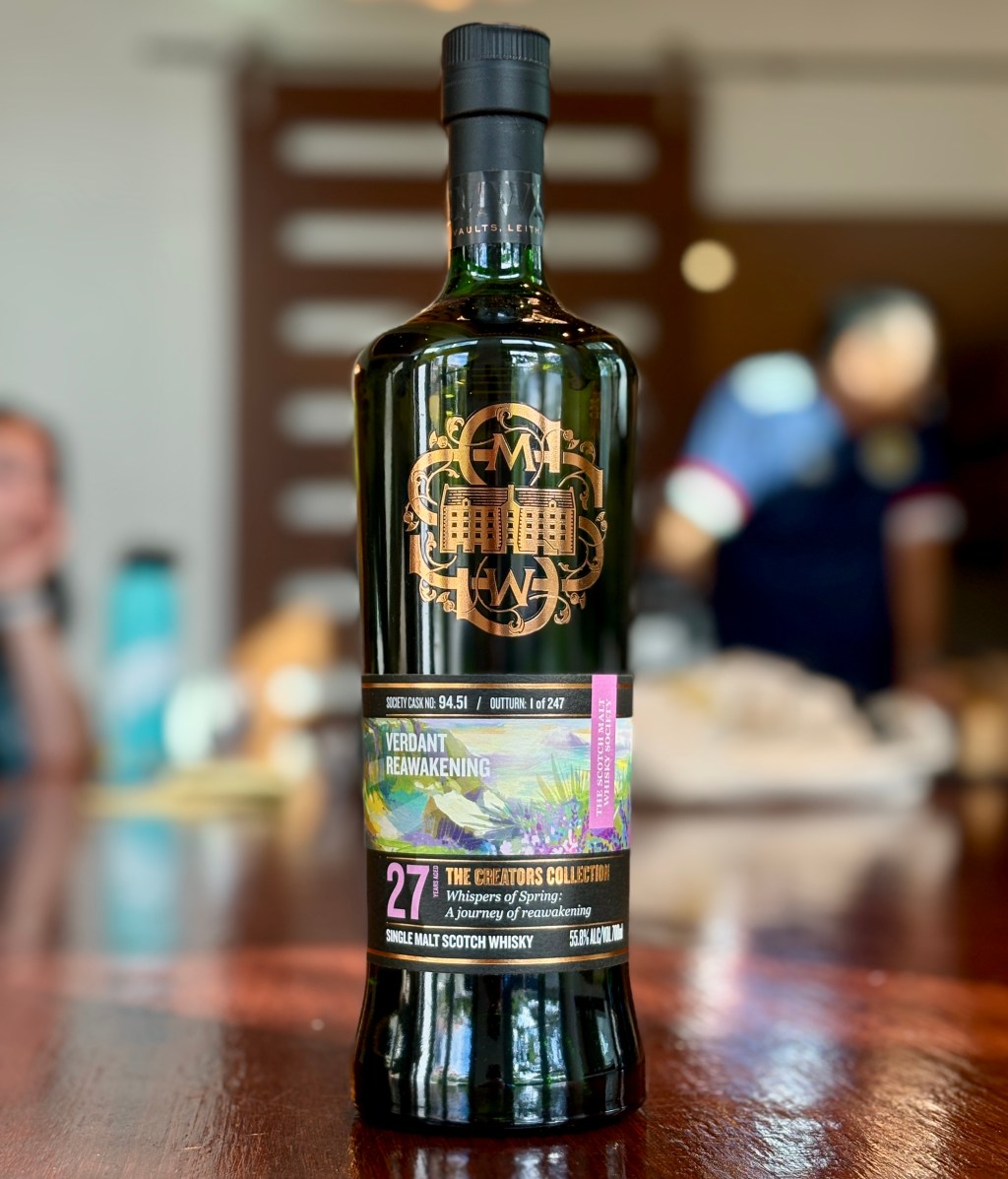 Fettercairn 27 Year (1997), SMWS 94.51 “Verdant reawakening”