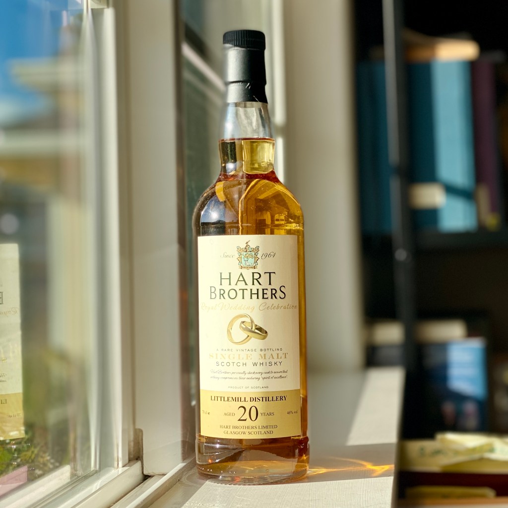 Littlemill 20 Year, Hart Brothers Royal Wedding&nbsp;Celebration