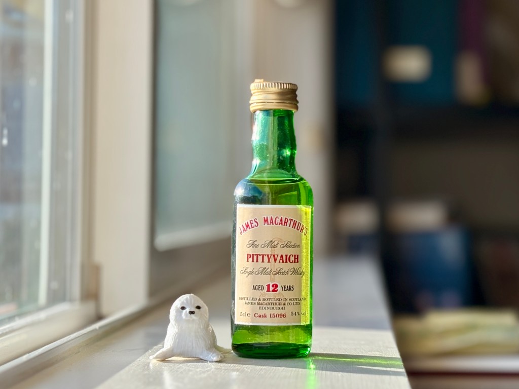 Pittyvaich 12 Year, James MacArthur Cask&nbsp;15096