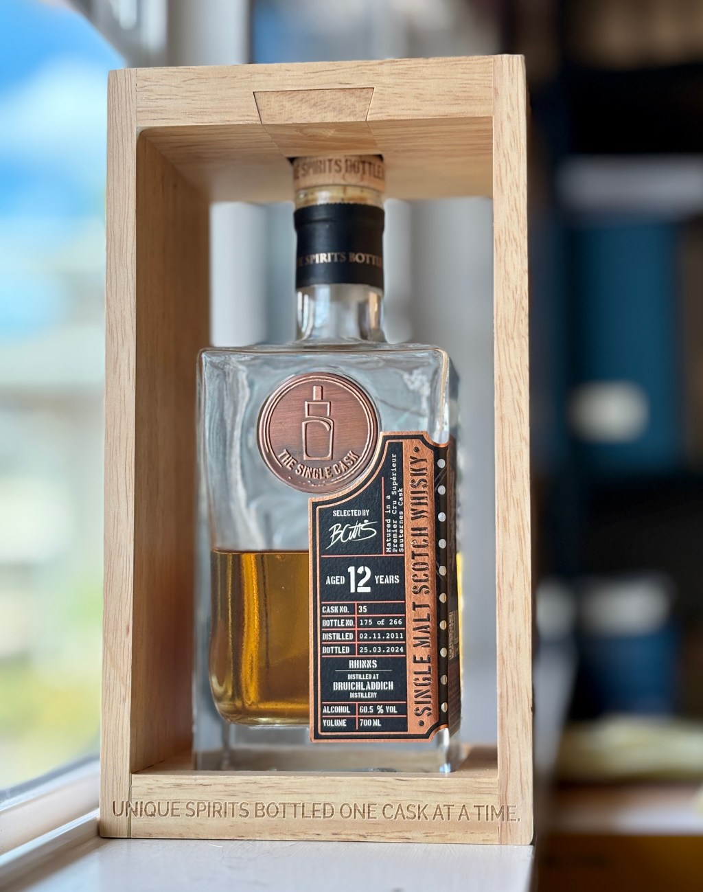 Bruichladdich Rhinns 12 Year (2011), The Single Cask Ltd. Cask&nbsp;35