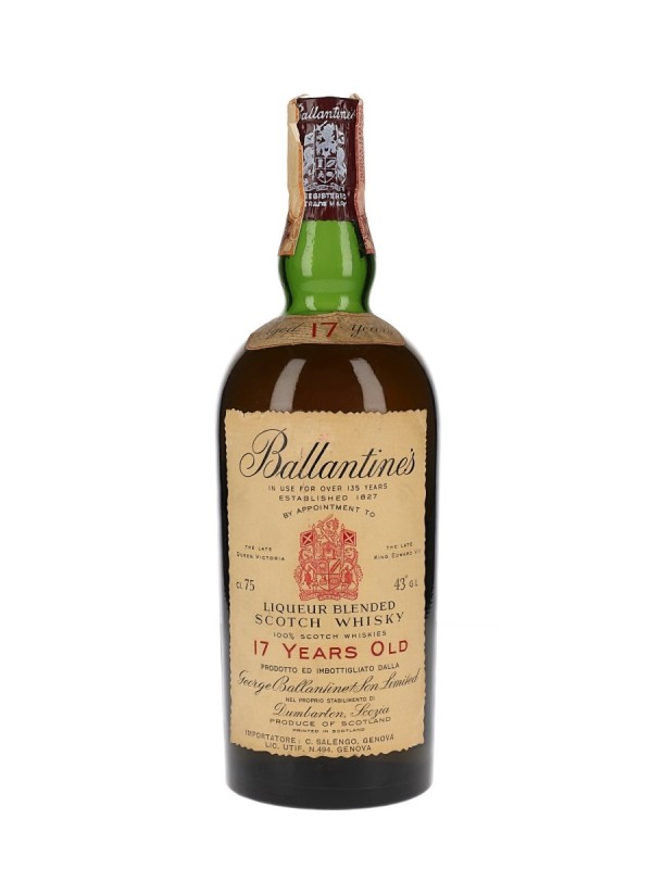 Ballantine’s 17 Year (c.&nbsp;1960s)