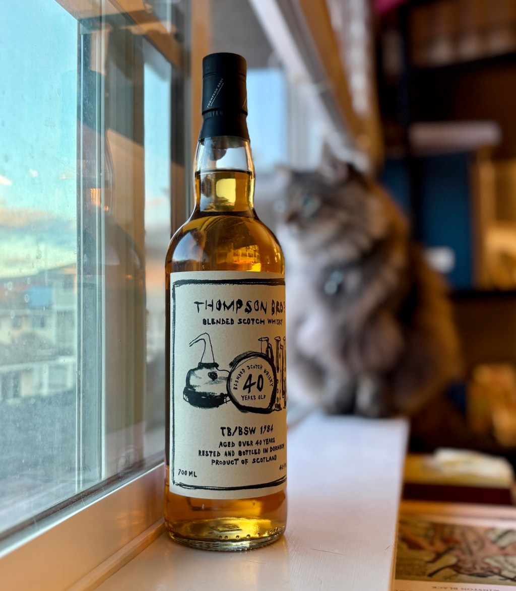 TB/BSW 40 Year (1984), Thompson&nbsp;Brothers