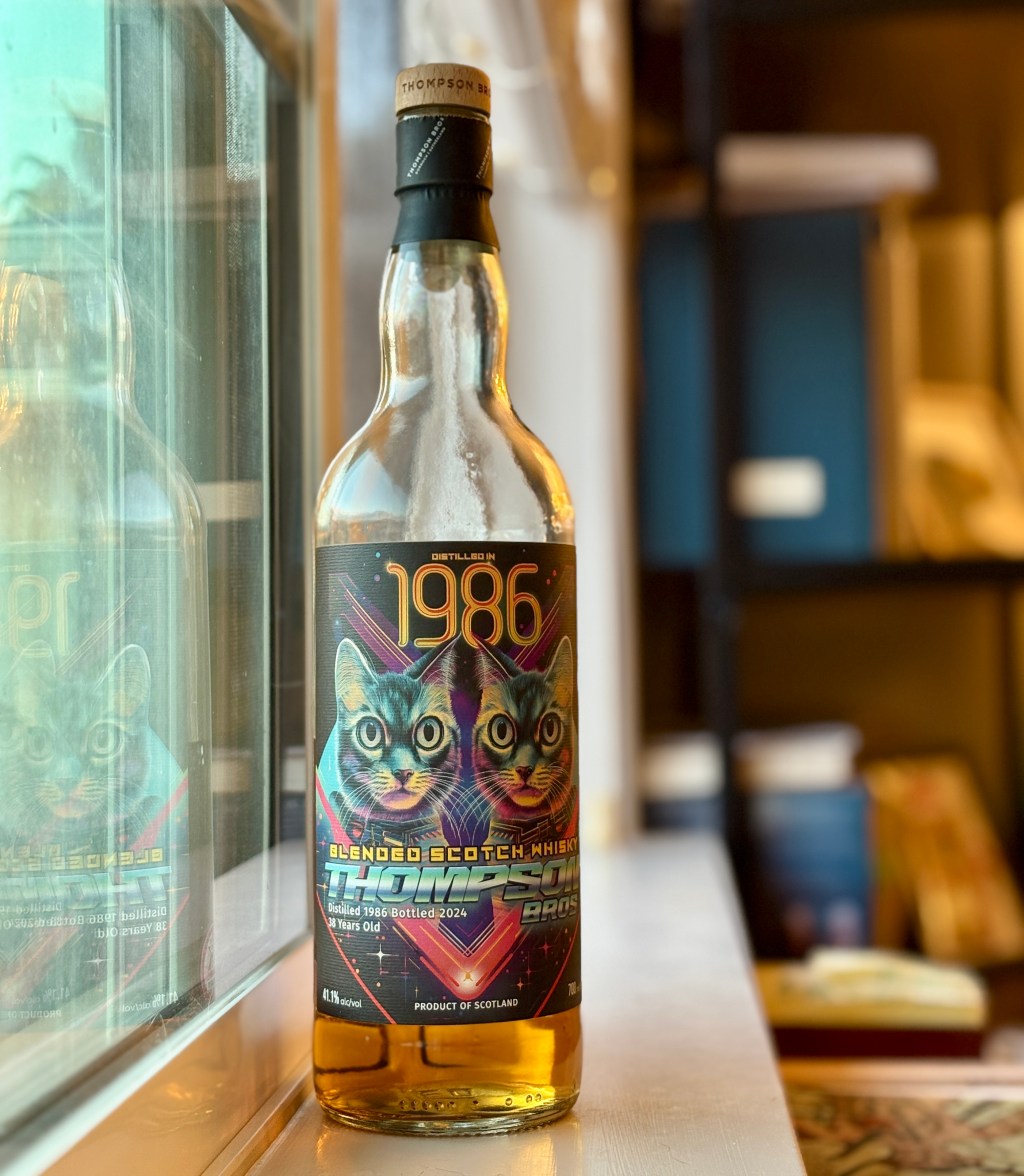 Blended Scotch 38 Year (1986), Thompson&nbsp;Brothers