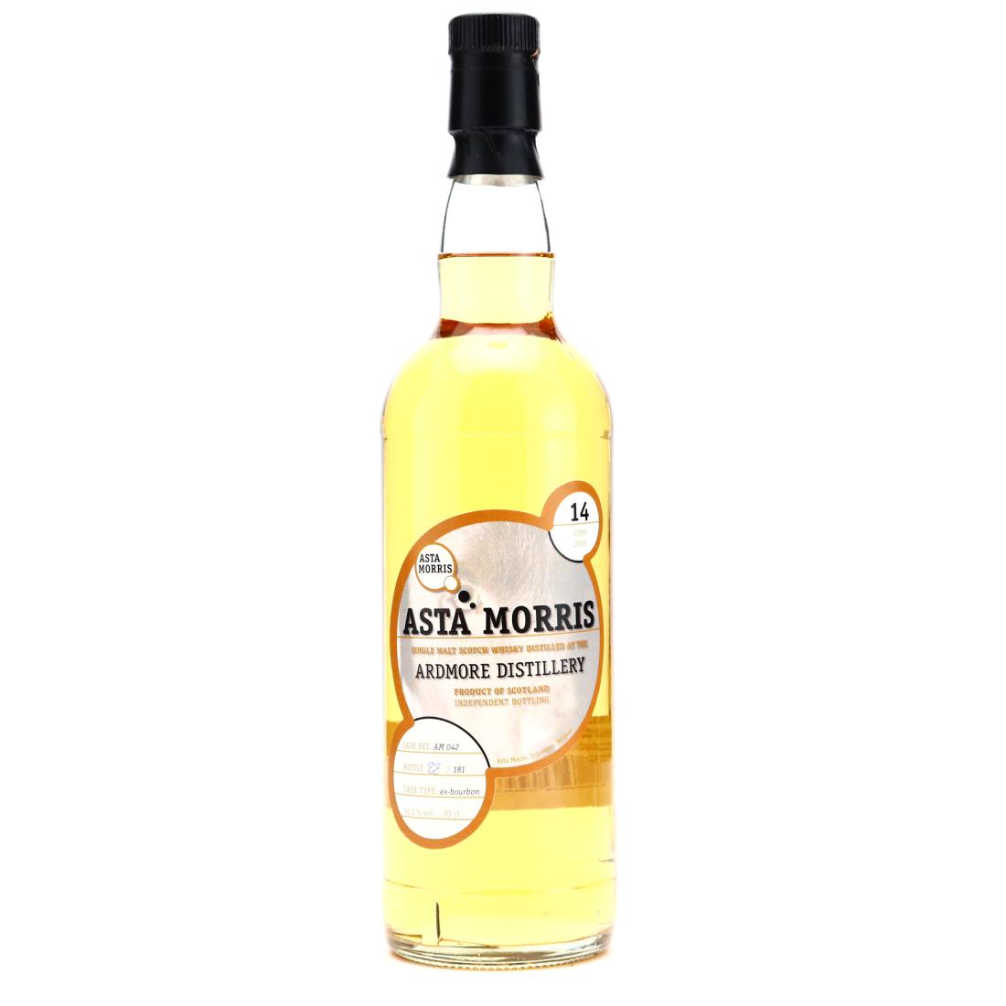 Ardmore 14 Year (2000), Asta Morris AM 042 – Whiskery Turnip