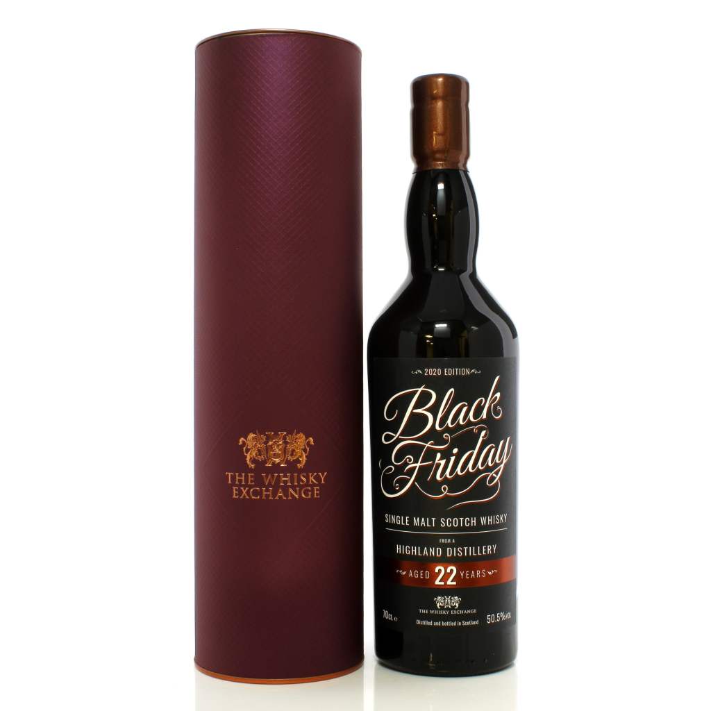 Ardmore 22 Year, The Whisky Exchange Black Friday&nbsp;2020