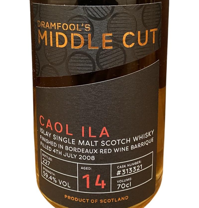 Caol Ila 14 Year (2008), Dramfool Cask&nbsp;313321