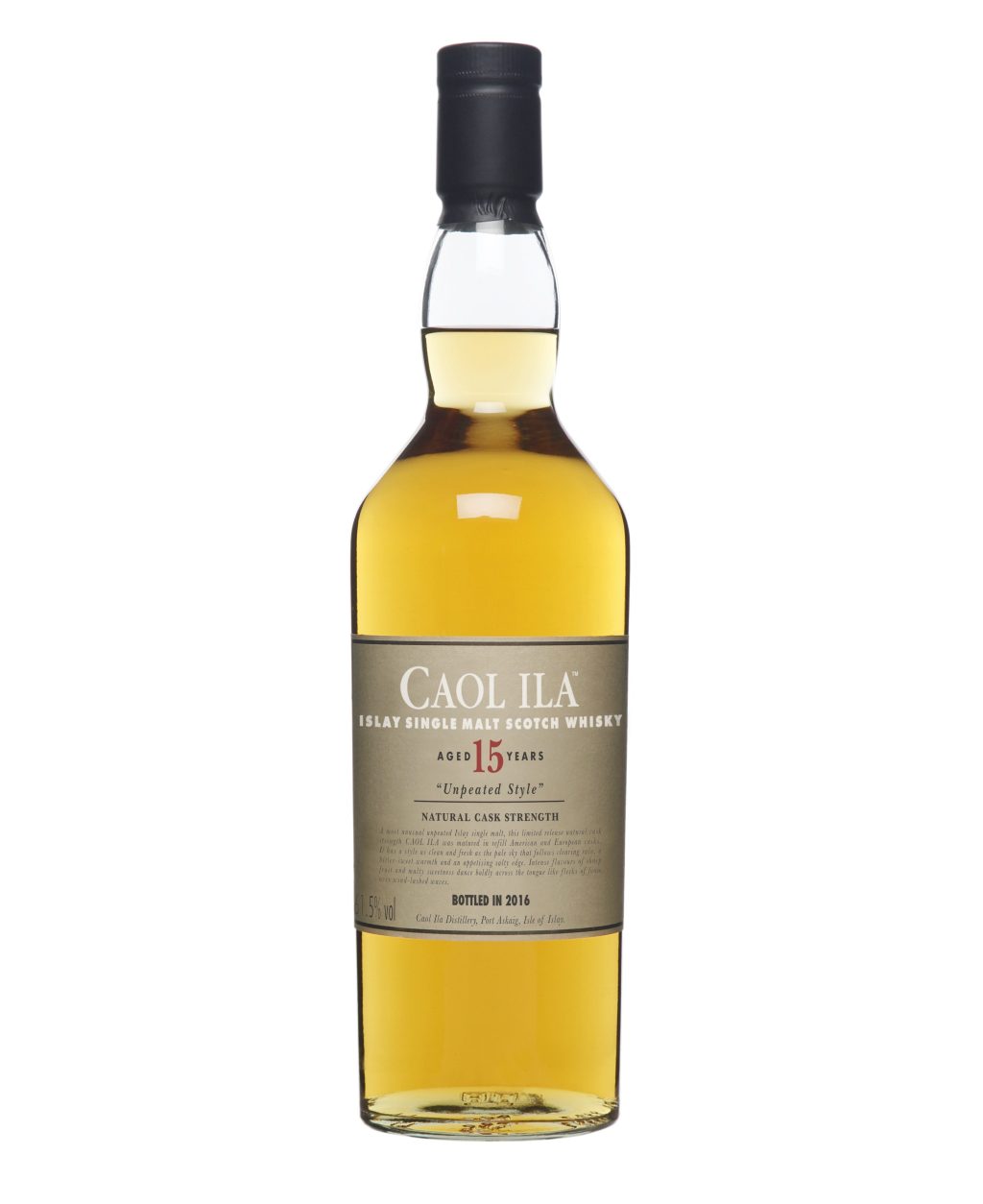 Caol Ila 15 Year “Unpeated Style” 2016 Special&nbsp;Release