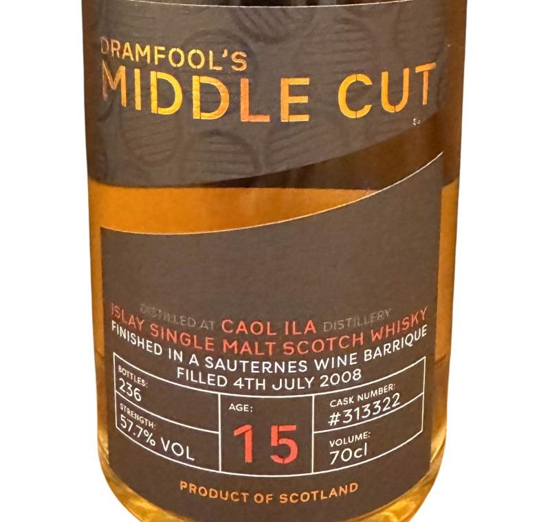 Caol Ila 15 Year (2008), Dramfool Cask&nbsp;313322