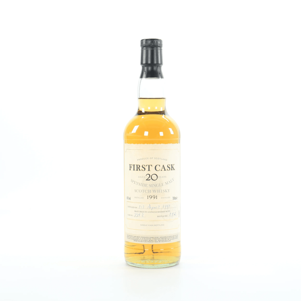 Mortlach 20 Year (1991), First Cask Cask 7713