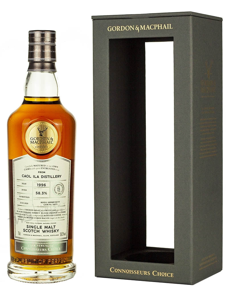 Caol Ila 23 Year (1996), Gordon & McPhail Cask&nbsp;16075