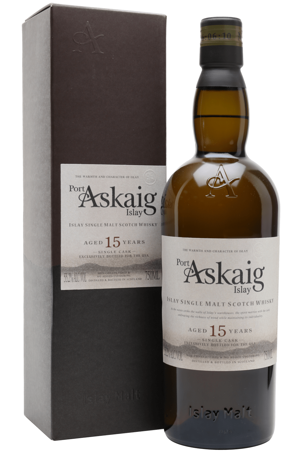 Port Askaig 15 Year (2006), Elixir Distillers Cask 307384 for ImpEx&nbsp;Beverages