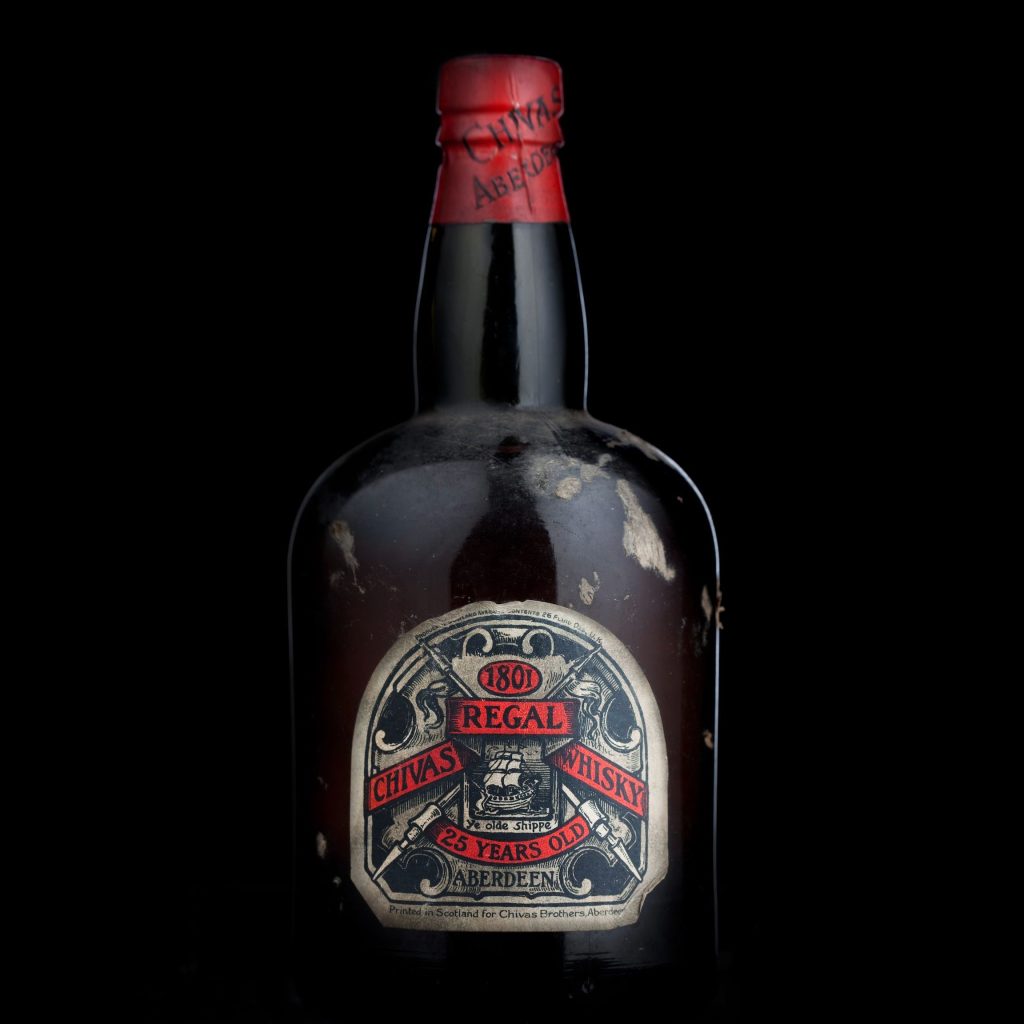 Chivas Regal 25 Year (c. 1920s)