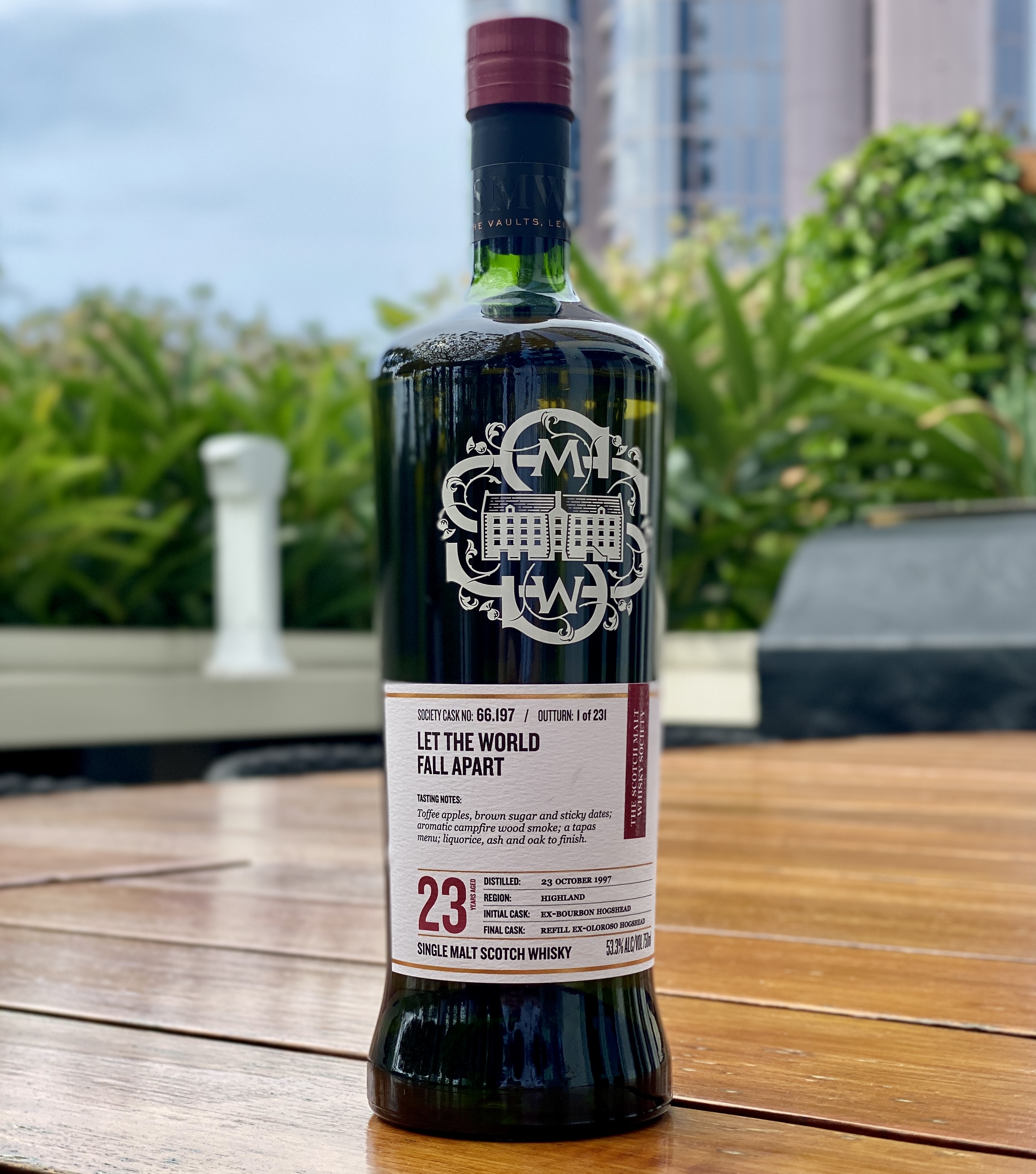 Blended Scotch 38 Year (1986), Thompson Brothers – Whiskery Turnip