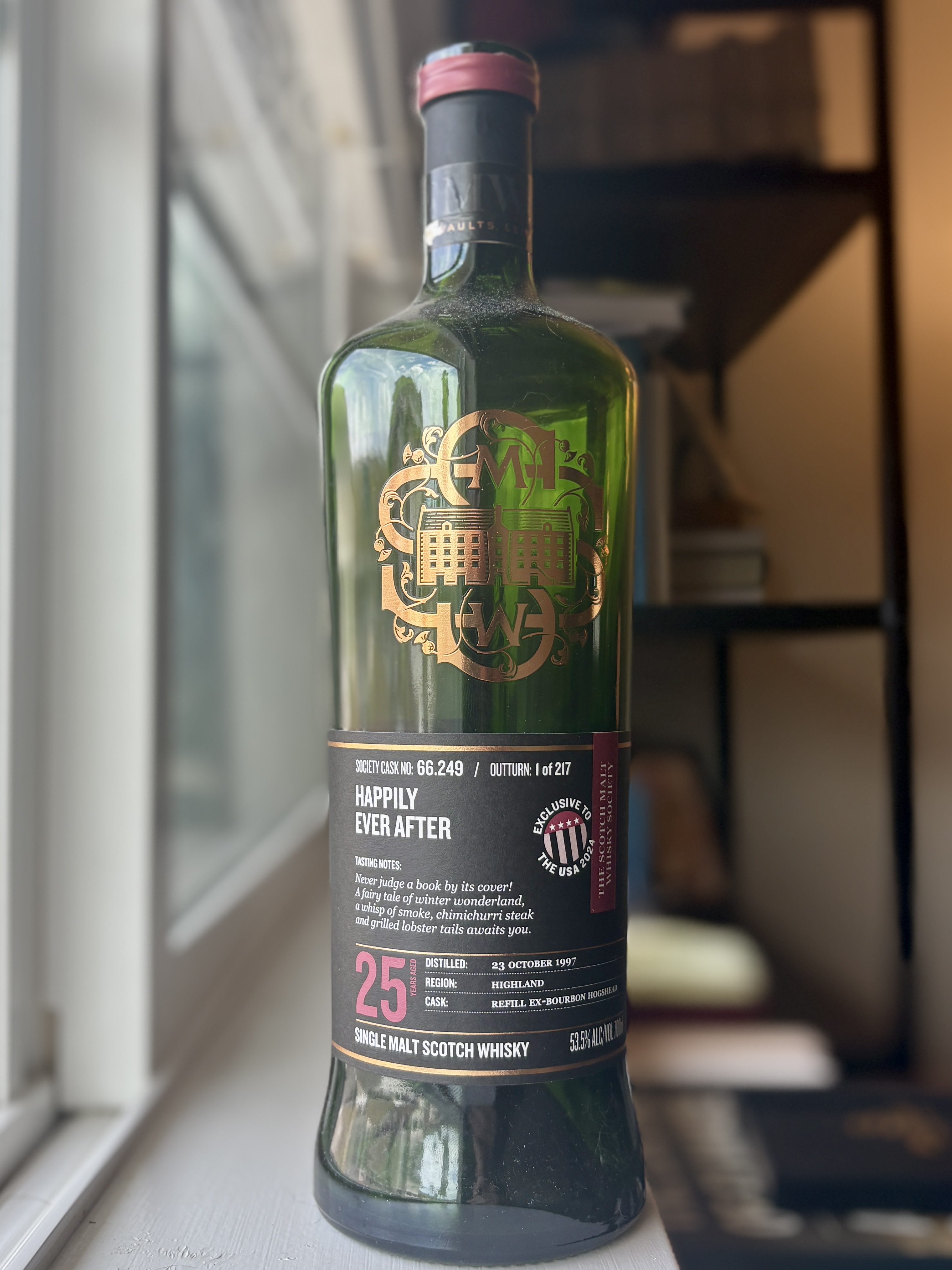 Blended Scotch 38 Year (1986), Thompson Brothers – Whiskery Turnip