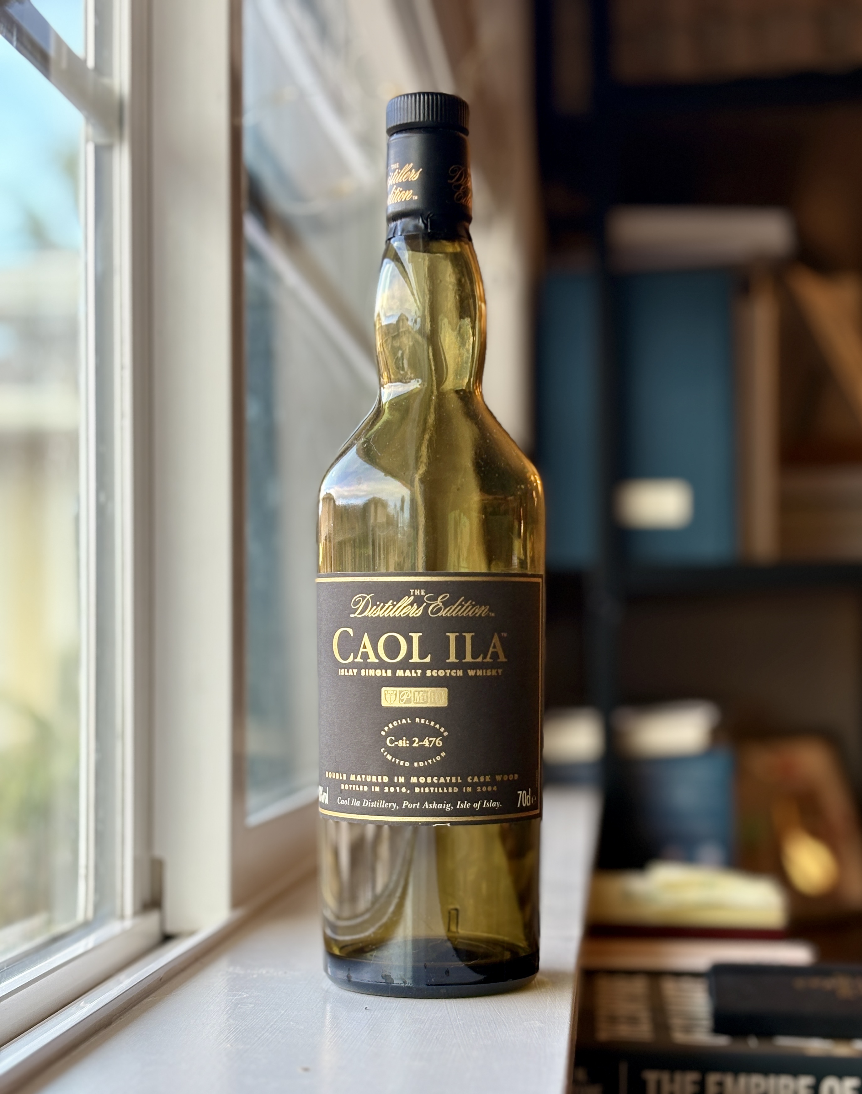 Caol Ila 12 Year (2004) Distiller's Edition 2016 – Whiskery Turnip
