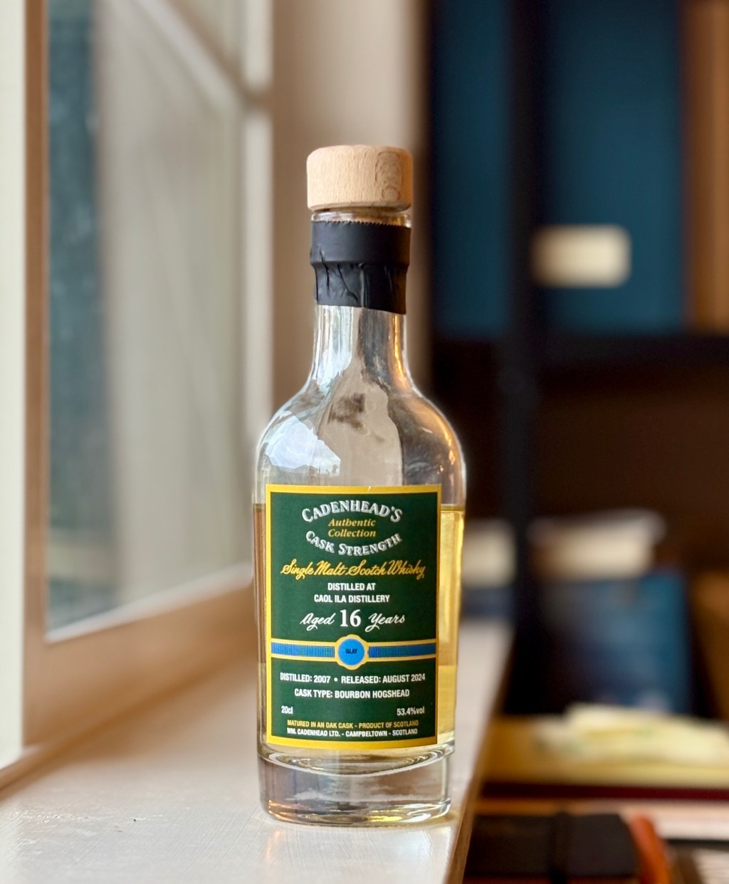 Caol Ila 16 Year (2007), Cadenhead’s