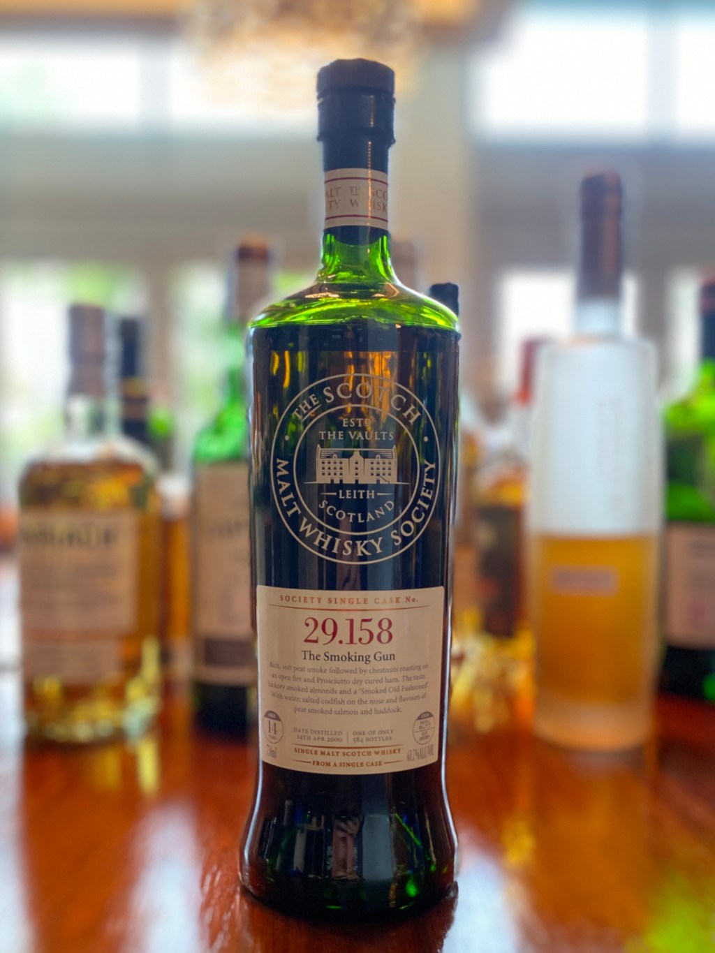 Laphroaig 14 Year (2000), SMWS 29.158 “The Smoking&nbsp;Gun”