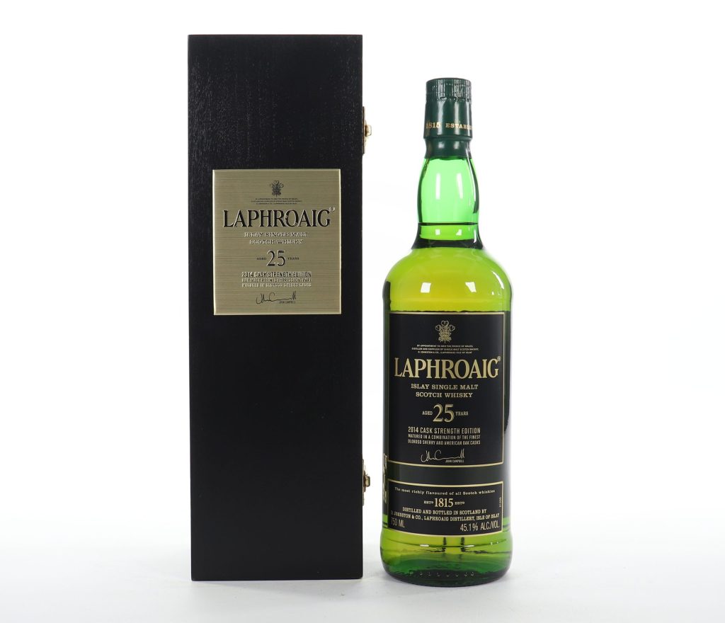 Laphroaig 25 Year, 2014 Edition