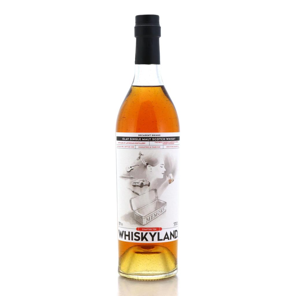Laphroaig 26 Year (1998), Whiskyland Chapter 10