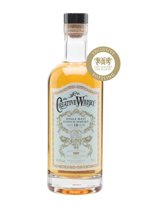 Ben Nevis 18 Year (1999), Creative Whisky Company for the Whisky Exchange