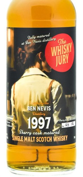 Ben Nevis 27 Year (1997), The Whisky Jury Cask 52 – Whiskery Turnip