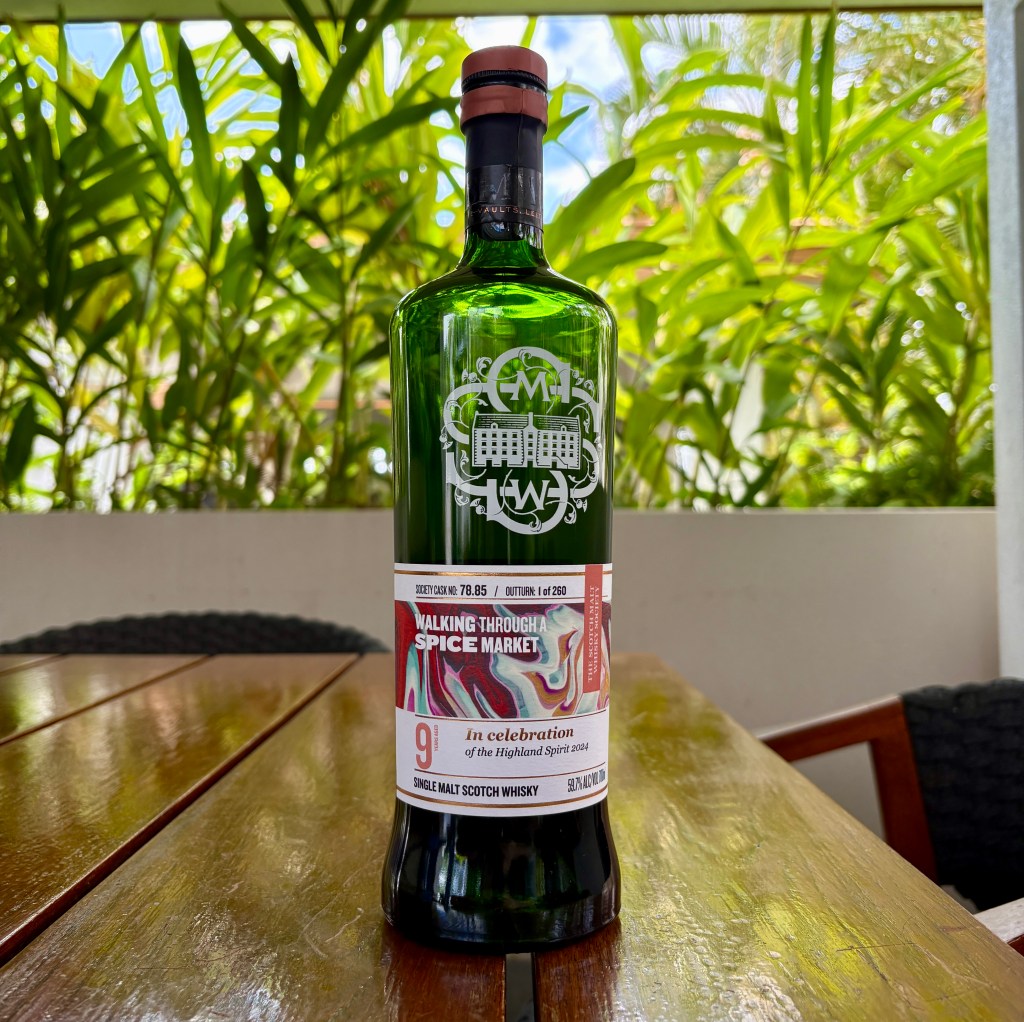 Ben Nevis 9 Year, SMWS 78.85 “Walking through a spice&nbsp;market”