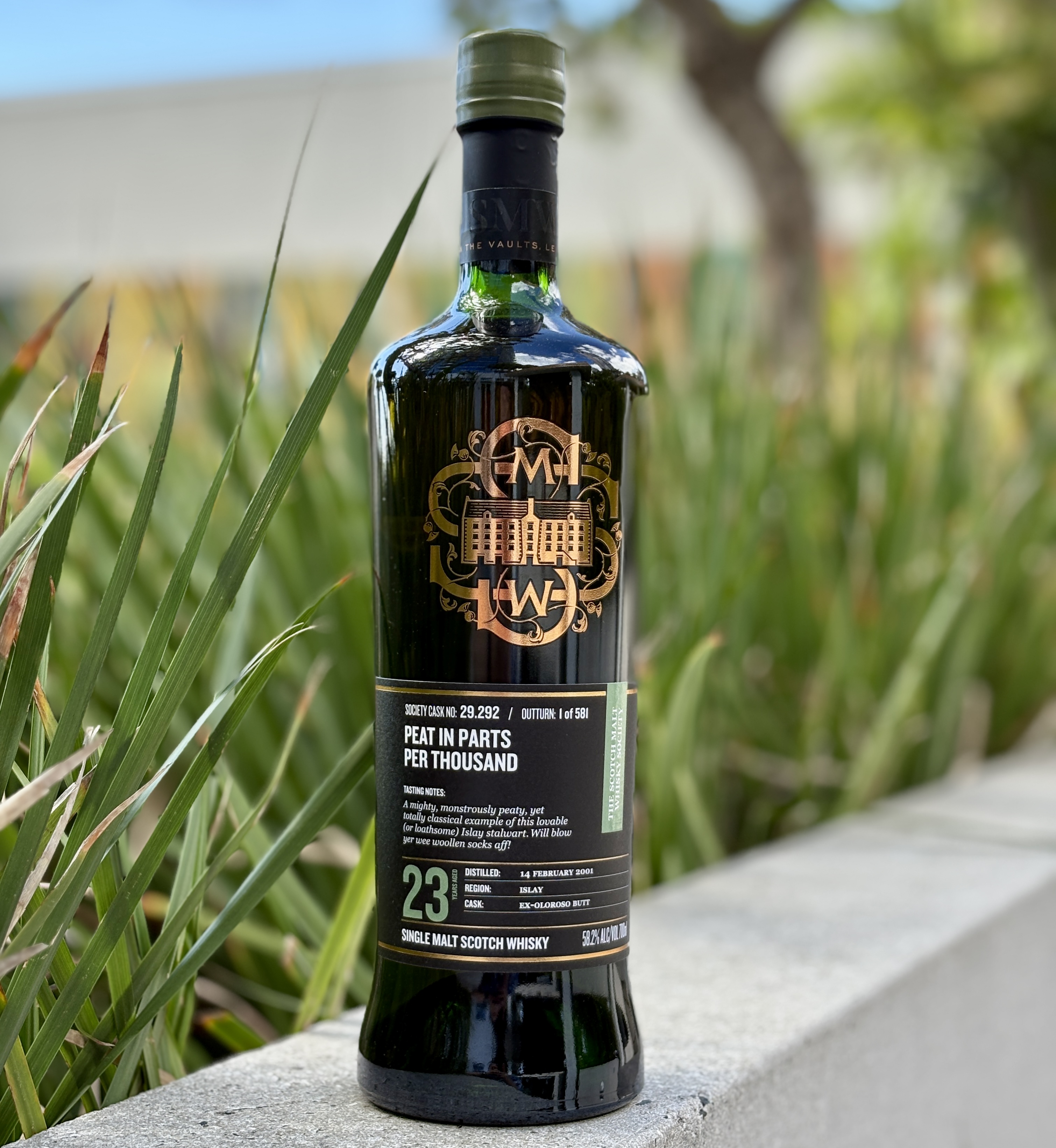 Miltonduff 29 Year (1995), SMWS 72.125 “Blossom reverie
