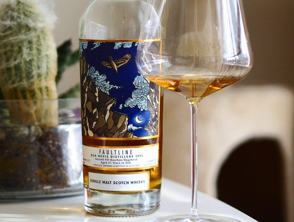 Ben Nevis 21 Year (1995), Alexander Murray Co “Faultline” for K&L