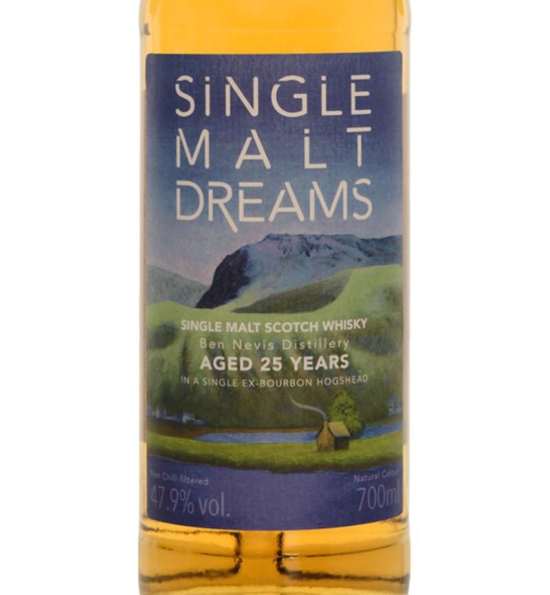 Ben Nevis 25 Year (1995), Single Malt Dreams Cask 962