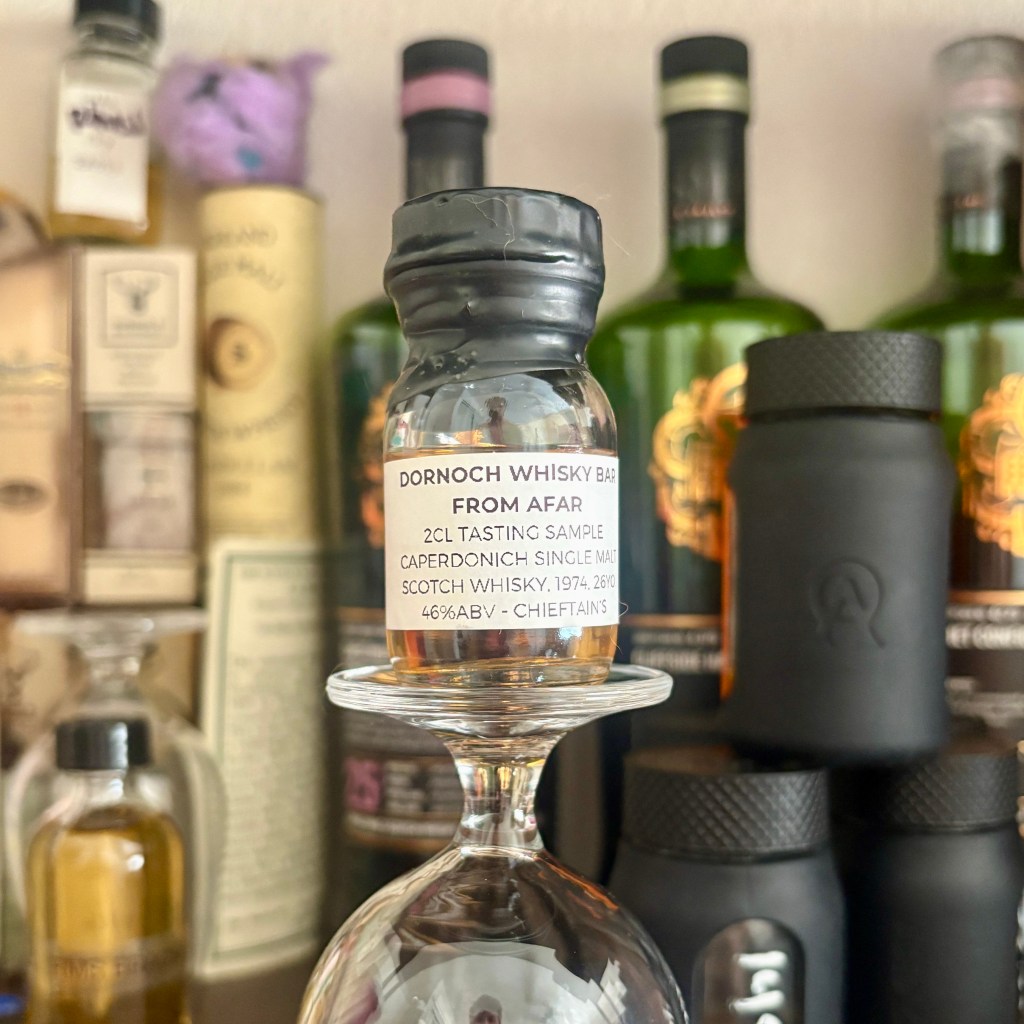 Caperdonich 26 Year (1974), Chieftains Cask 8378