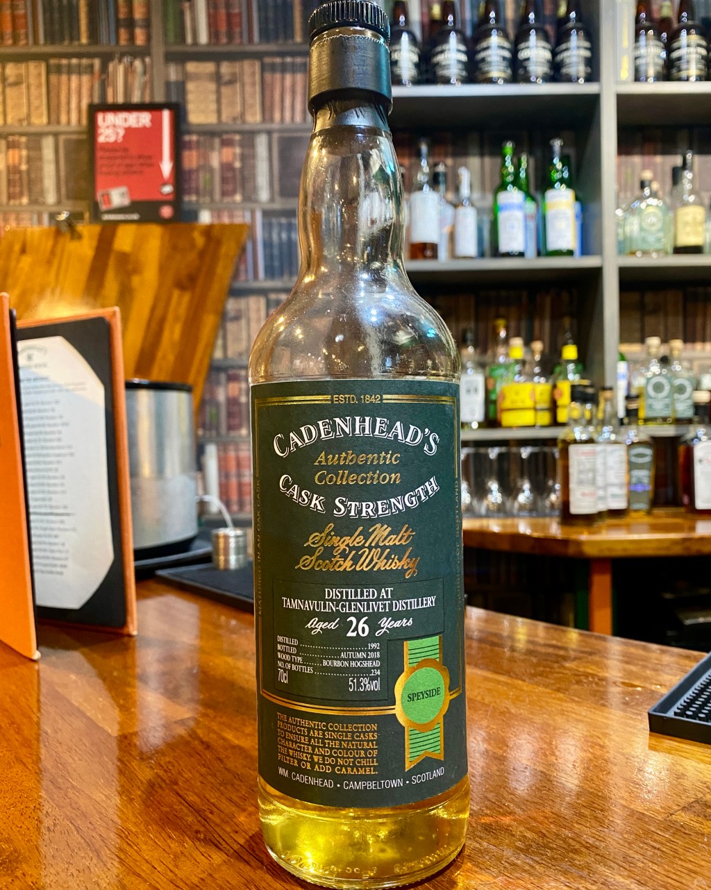 Tamnavulin 26 Year (1992), Cadenhead’s