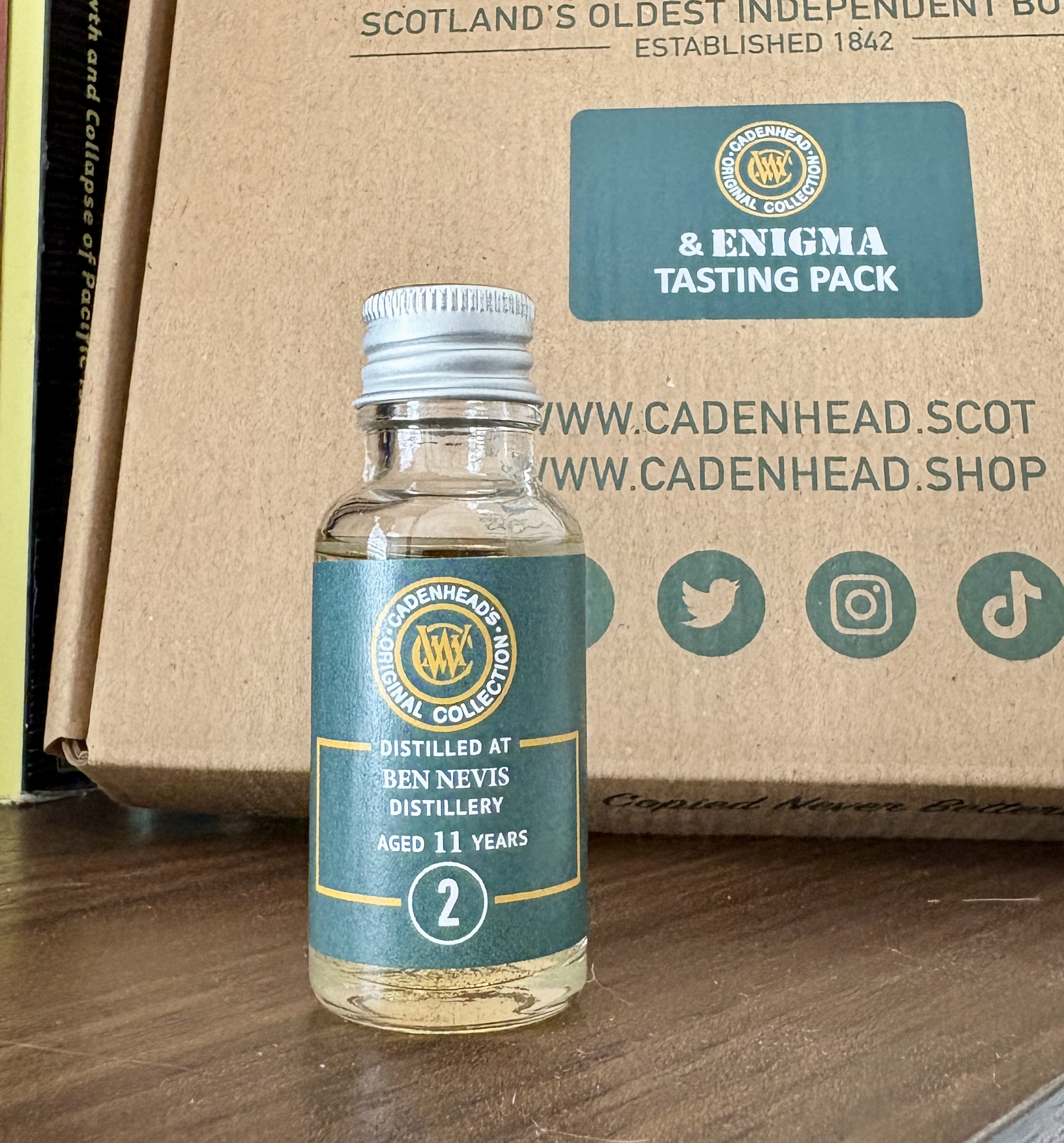Tullibardine 12 Year (2012) Cadenhead's Original Collection