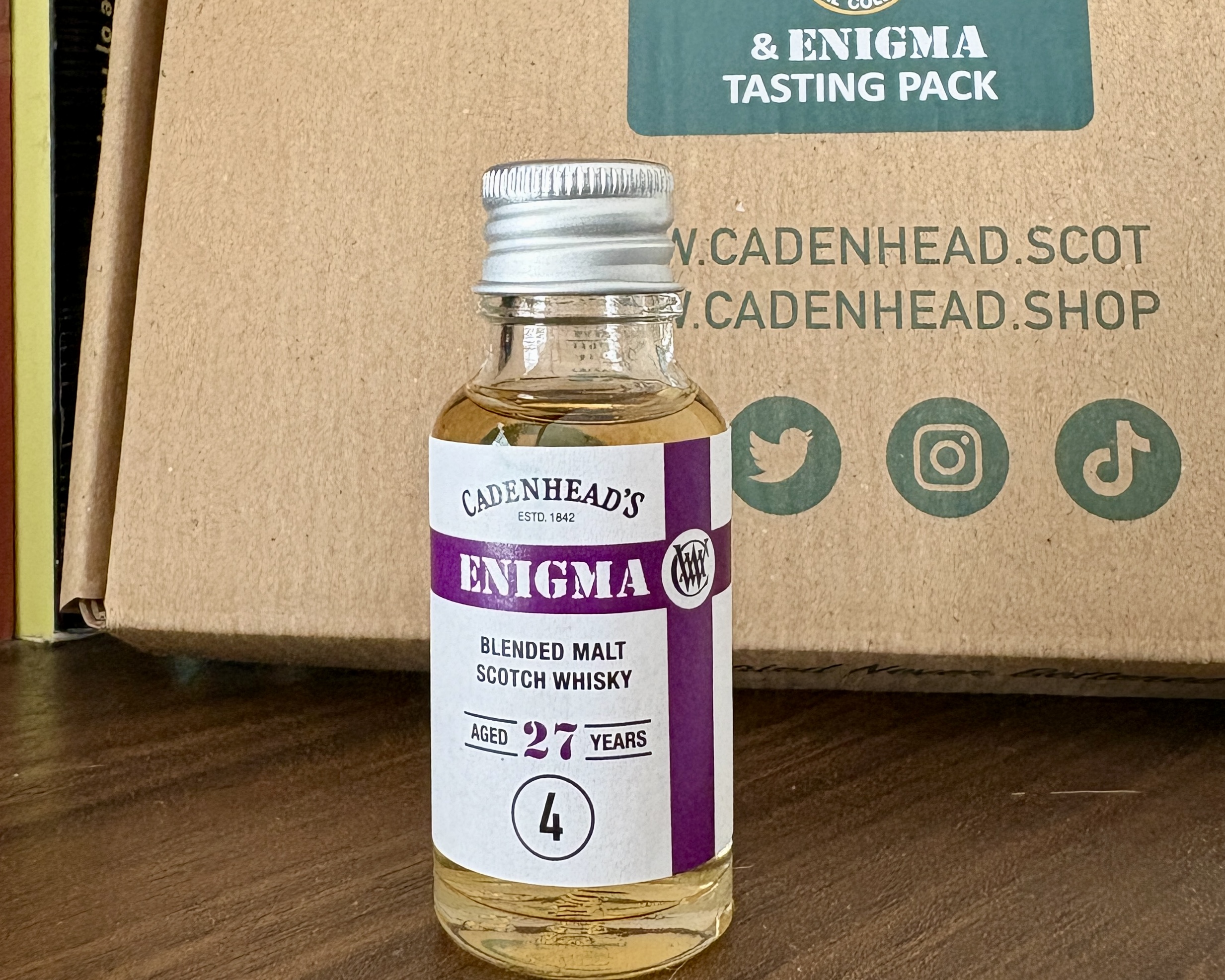 Ardbeg 29 Year (1993), Cadenhead's – Whiskery Turnip