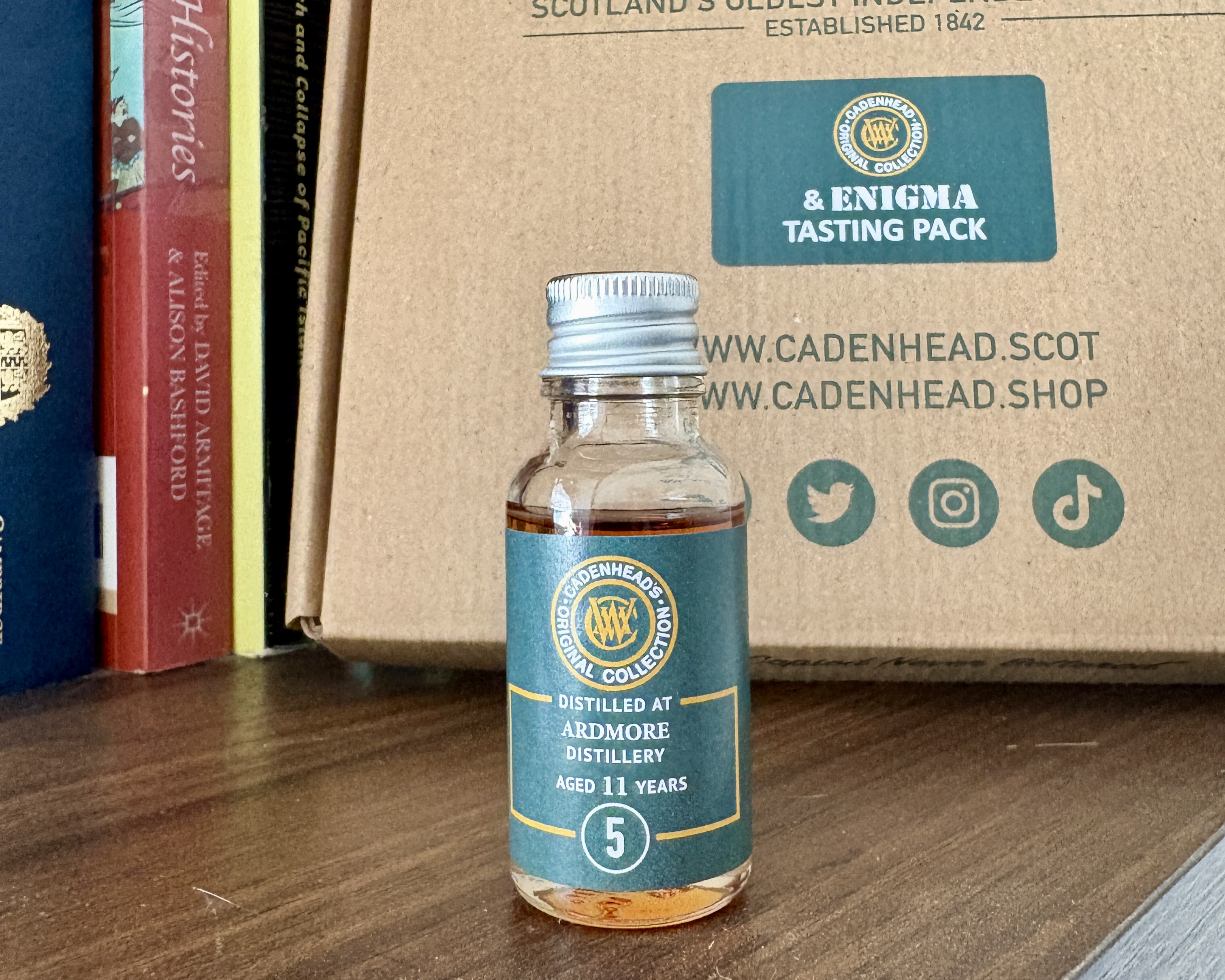 Scapegrace Fortitude Limited Release V – Whiskery Turnip