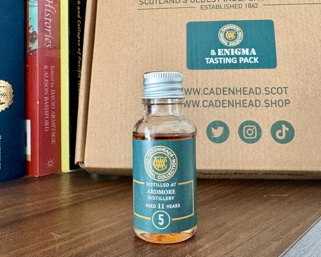 Ardmore 11 Year (2012), Cadenhead’s Original Collection