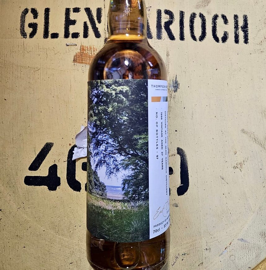 Glen Garioch 27 Year (1998), Thompson Brothers for East Coast&nbsp;Whisky