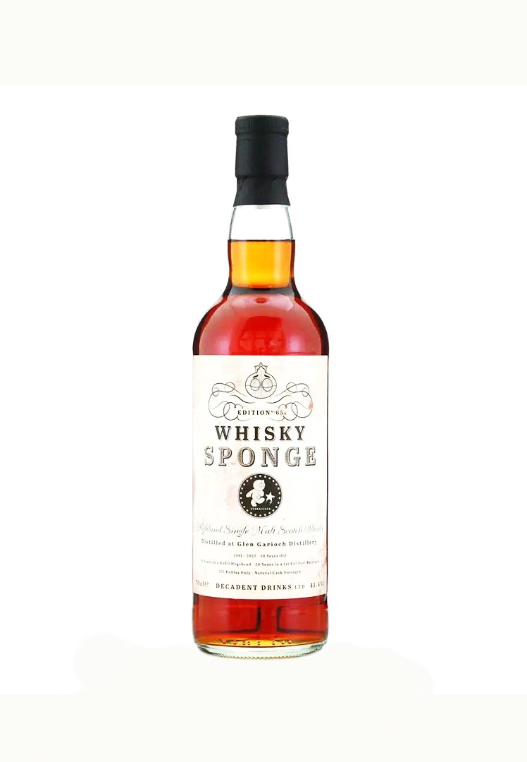 Glen Garioch 30 Year (1991), WhiskySponge No. 65A