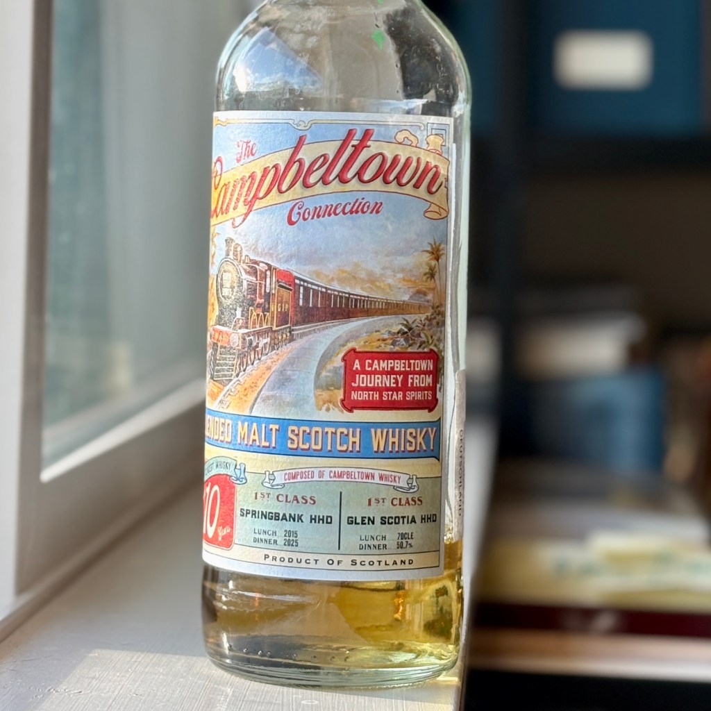 Campbeltown Connection Blended Malt 10 Year (2015), North Star Spirits